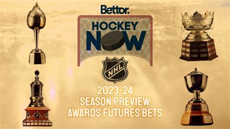 nhl award odds